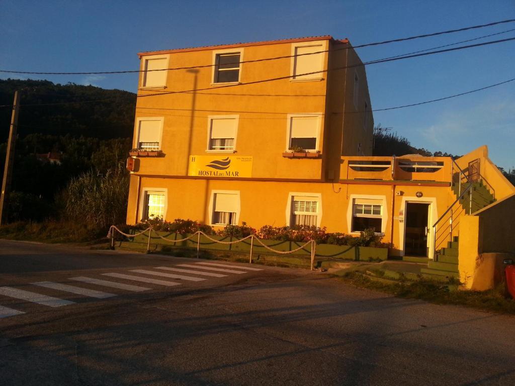 Hostal Del Mar A Guarda Exterior foto