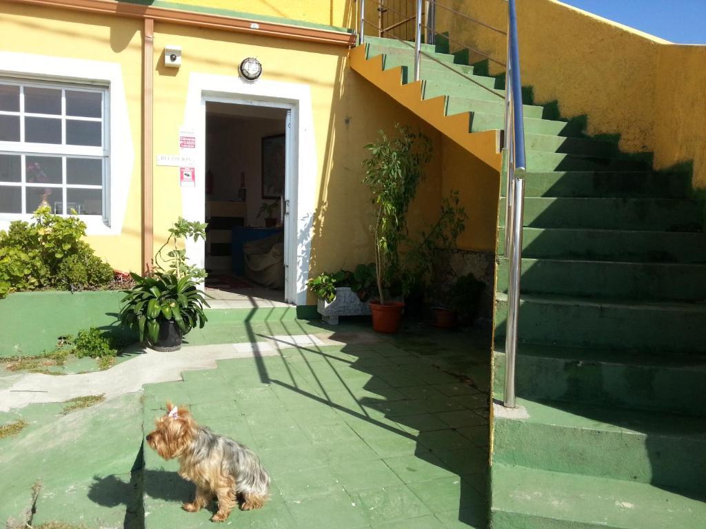 Hostal Del Mar A Guarda Exterior foto